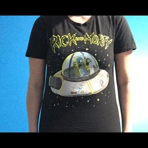 Rick and Morty Graphic Tee